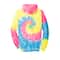 Port & Company® Tie-Dye Pullover Hooded Adult Sweatshirt